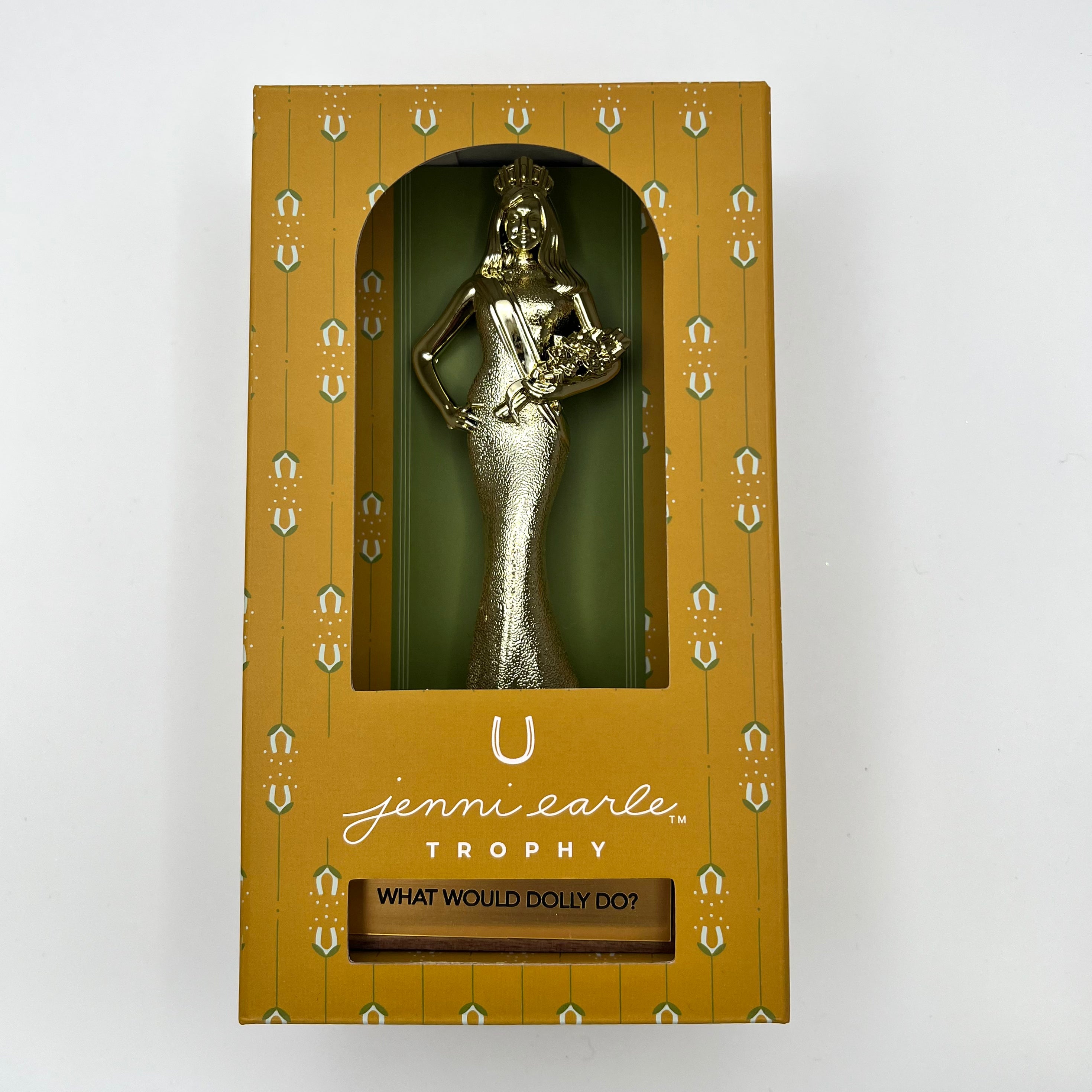 "What Would Dolly Do?" Trophy